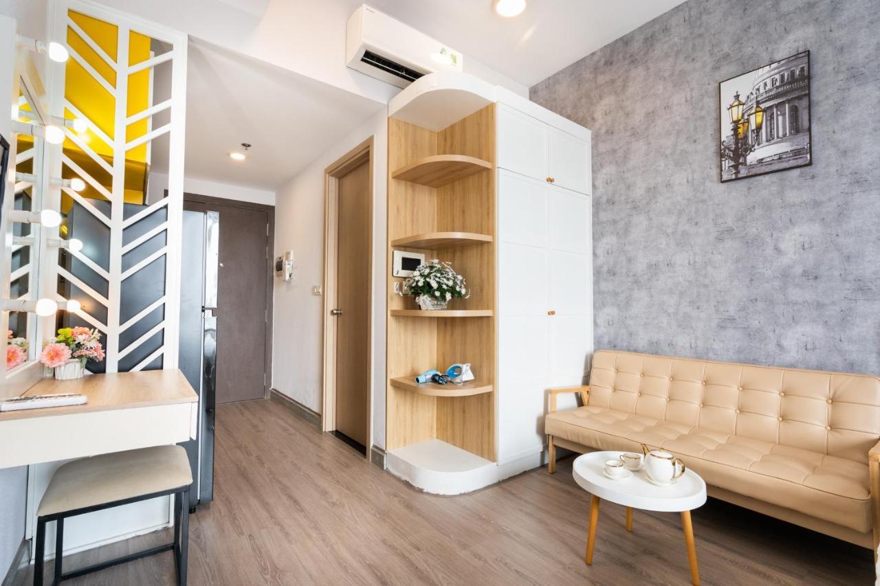Jessie Saigon Apartment - Rivergate Residence Ho Chi Minh-staden Exteriör bild