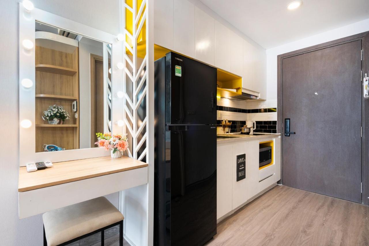 Jessie Saigon Apartment - Rivergate Residence Ho Chi Minh-staden Exteriör bild