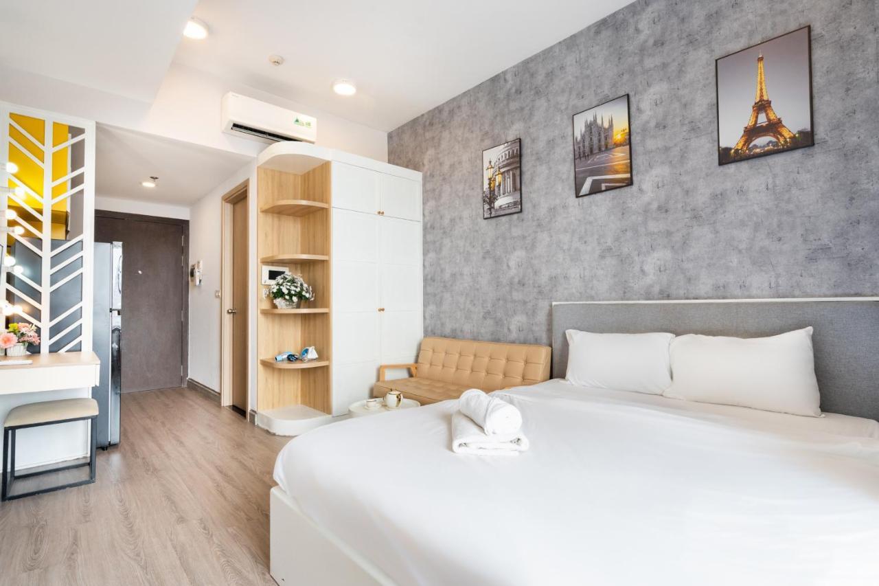 Jessie Saigon Apartment - Rivergate Residence Ho Chi Minh-staden Exteriör bild