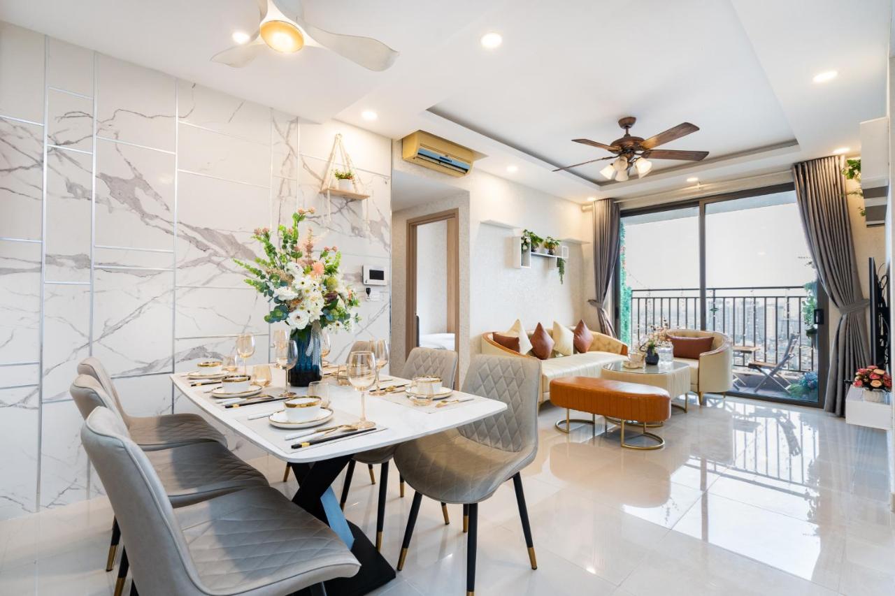 Jessie Saigon Apartment - Rivergate Residence Ho Chi Minh-staden Exteriör bild
