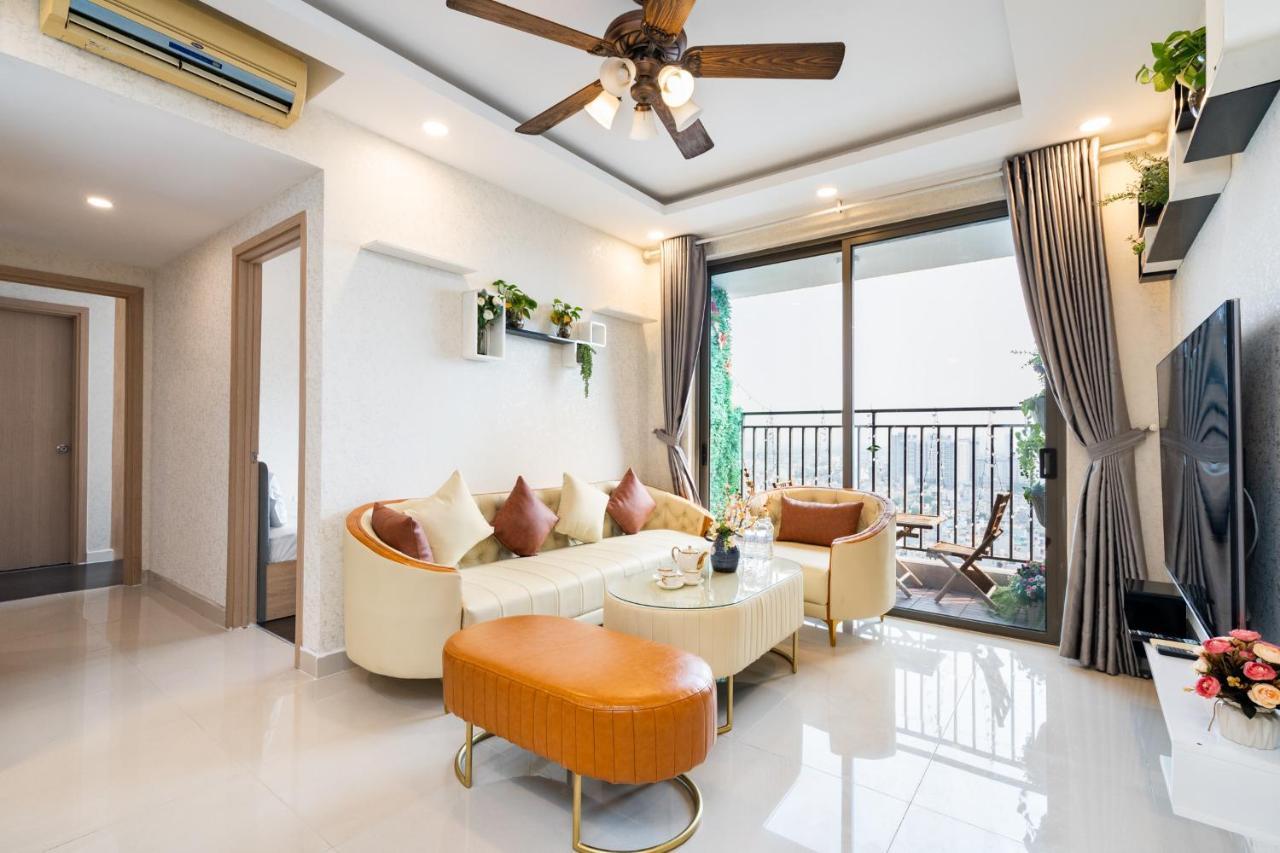 Jessie Saigon Apartment - Rivergate Residence Ho Chi Minh-staden Exteriör bild