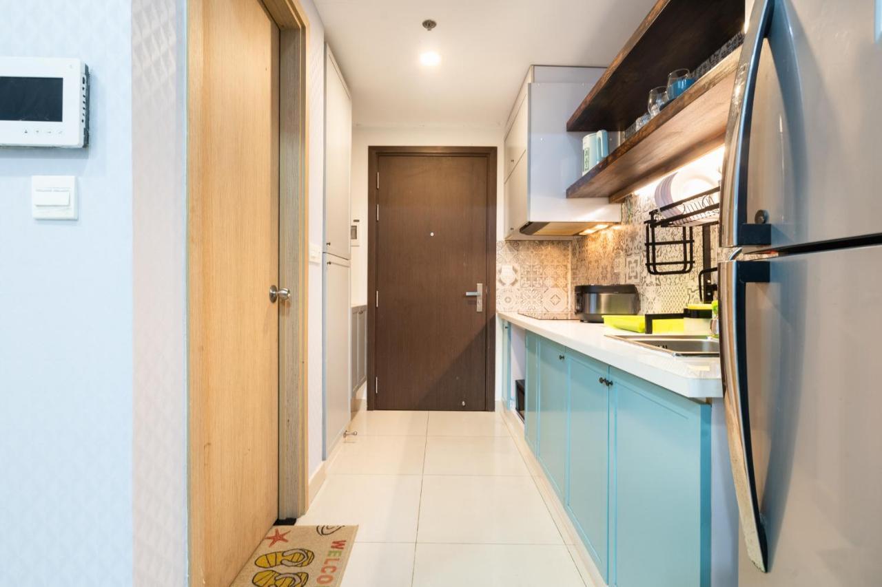 Jessie Saigon Apartment - Rivergate Residence Ho Chi Minh-staden Exteriör bild