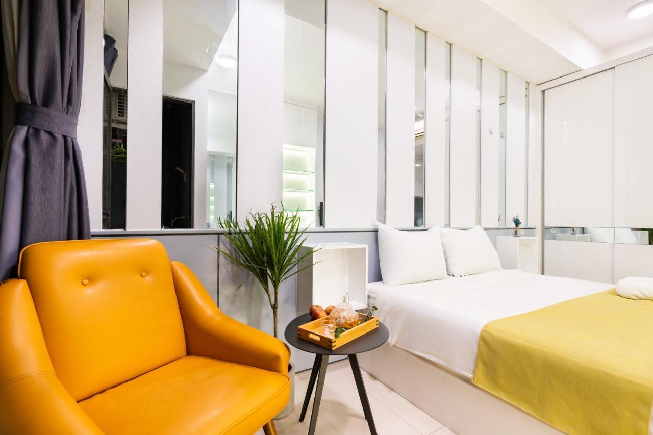 Jessie Saigon Apartment - Rivergate Residence Ho Chi Minh-staden Exteriör bild