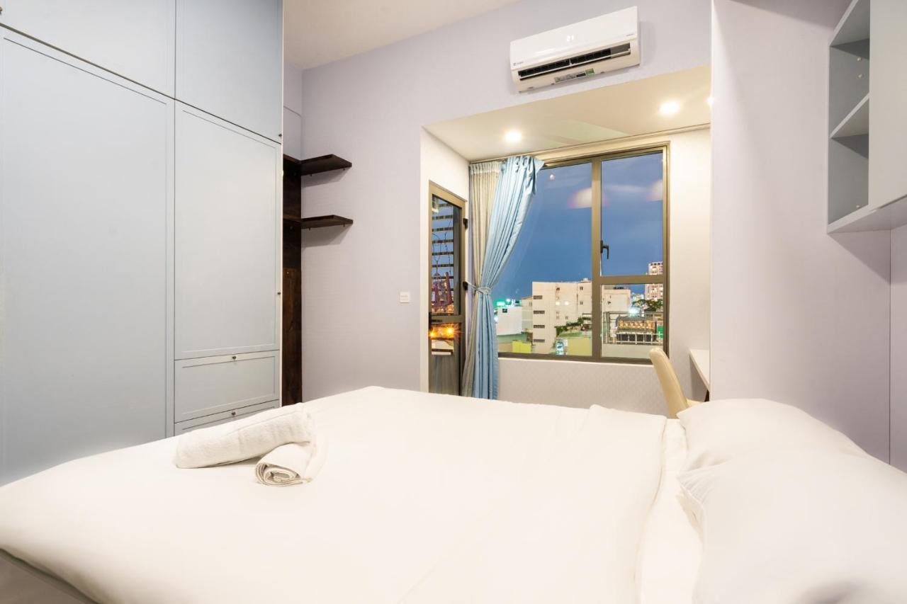 Jessie Saigon Apartment - Rivergate Residence Ho Chi Minh-staden Exteriör bild