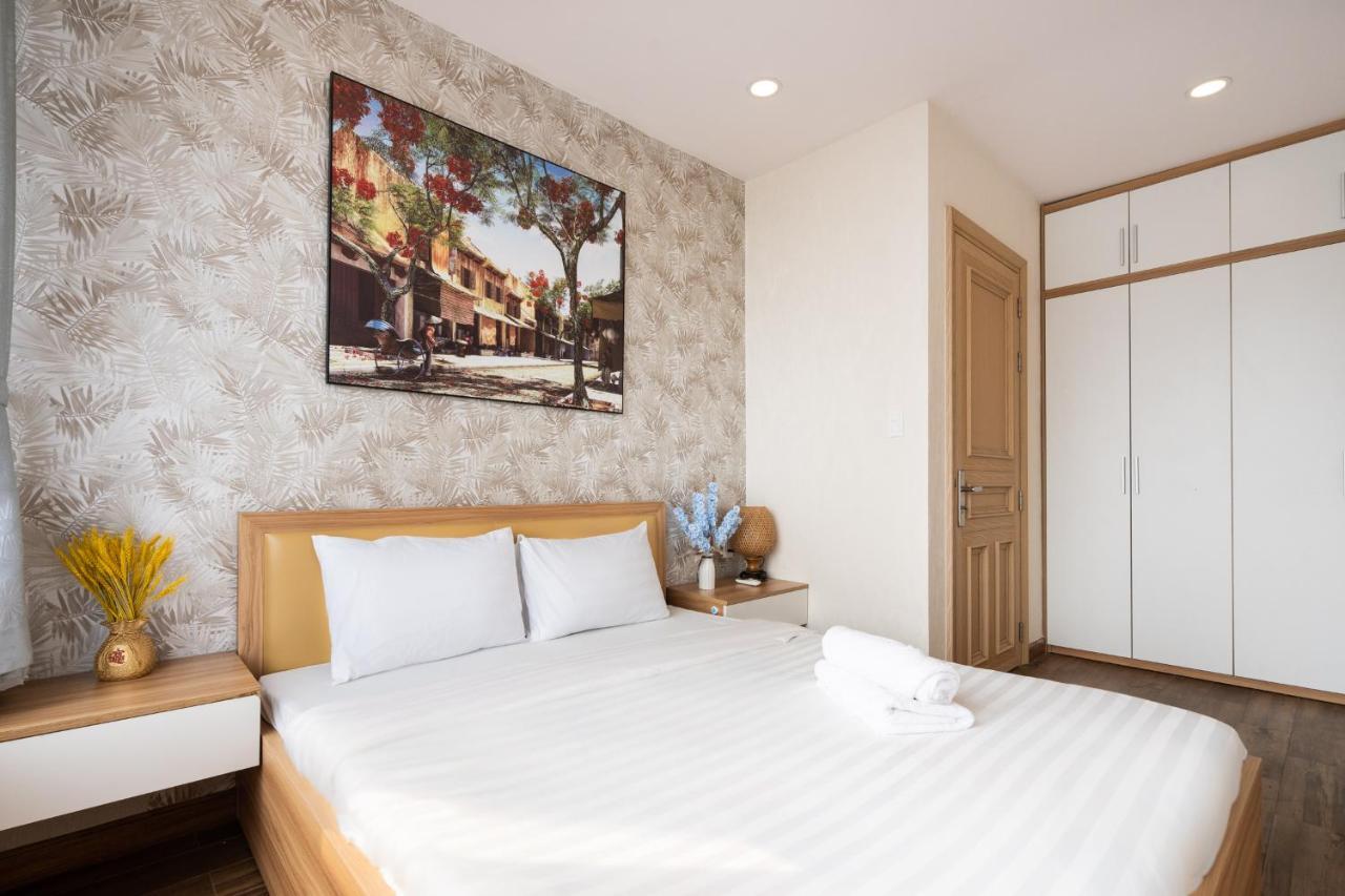 Jessie Saigon Apartment - Rivergate Residence Ho Chi Minh-staden Exteriör bild