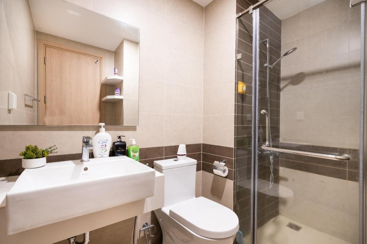 Jessie Saigon Apartment - Rivergate Residence Ho Chi Minh-staden Exteriör bild