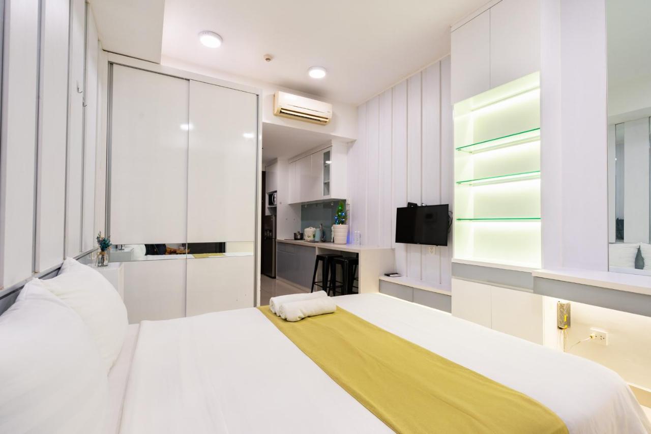 Jessie Saigon Apartment - Rivergate Residence Ho Chi Minh-staden Exteriör bild