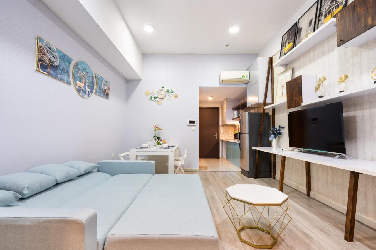 Jessie Saigon Apartment - Rivergate Residence Ho Chi Minh-staden Exteriör bild