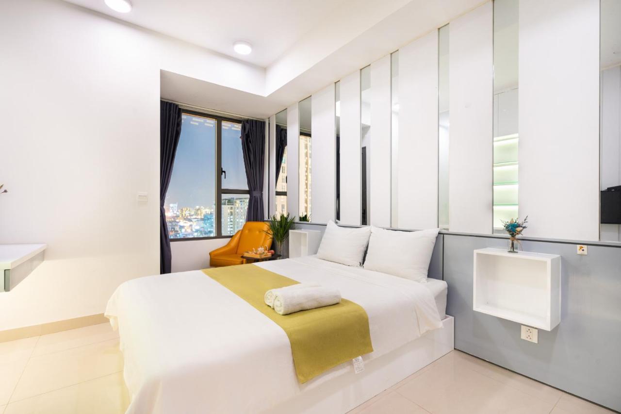 Jessie Saigon Apartment - Rivergate Residence Ho Chi Minh-staden Exteriör bild